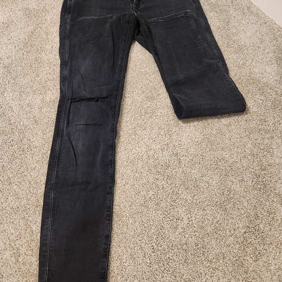 G-Star Lynn Mid Skinny Jean - Dark Aged 25x28 - Picture 4 of 9